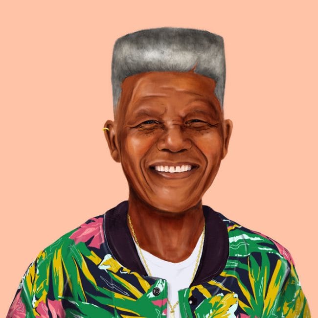 Reimagenned Nelson Mandela ( Amit Shimoni)