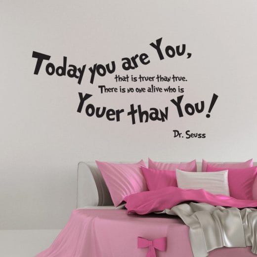 Dr. Seuss Quotes Wall Decals