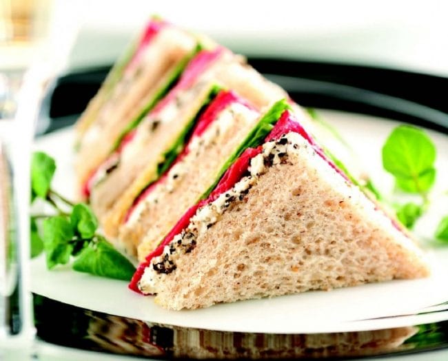 sandwich segitiga