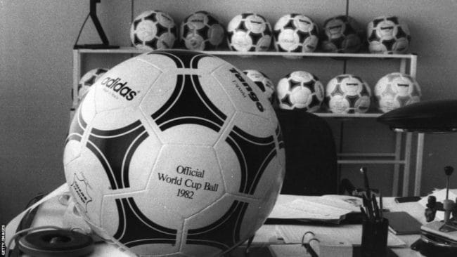 Piala dunia Spanyol 1982