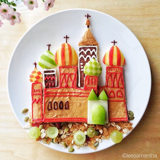 st basil's cathedral moscow russia - lee samantha