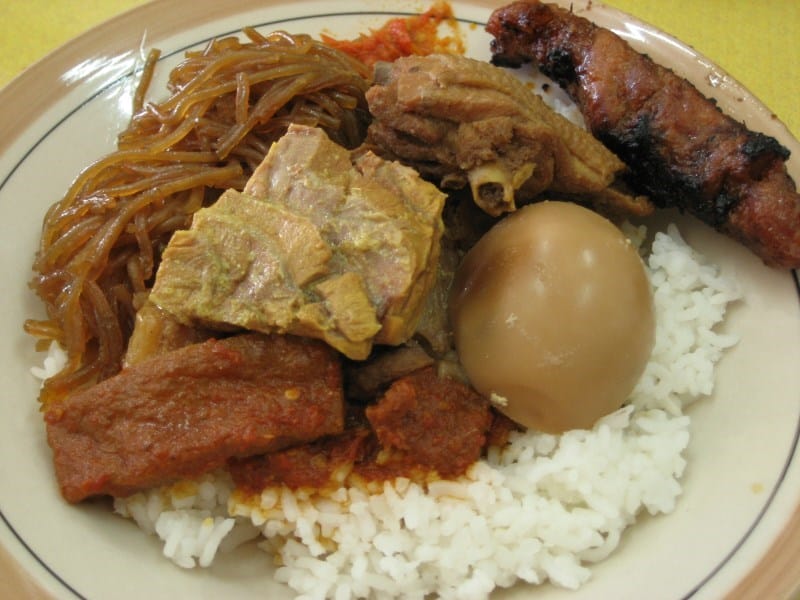 Nasi Campur