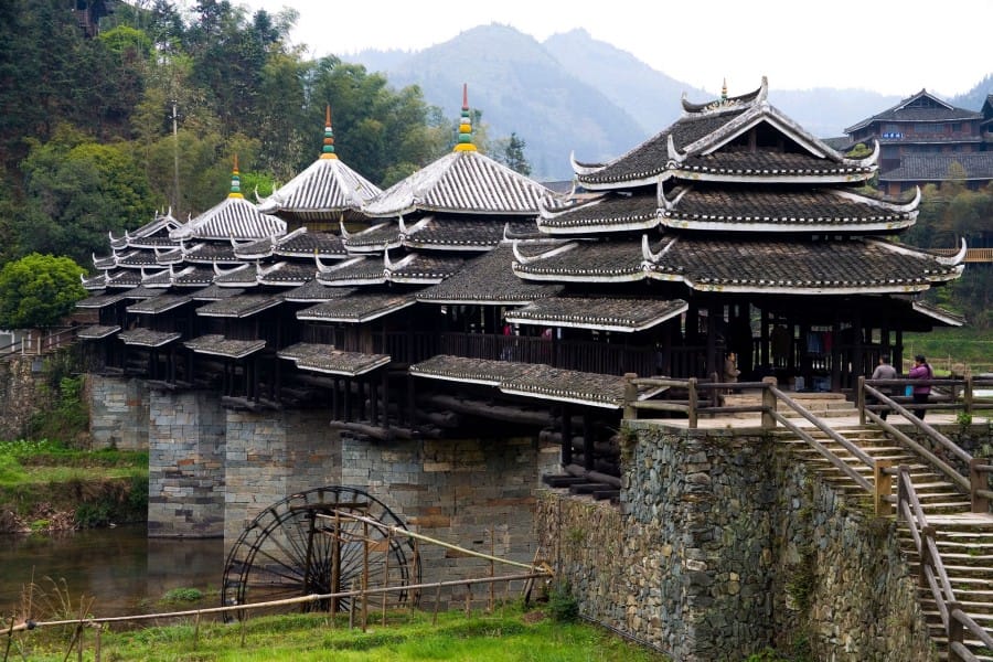 Chengyang Wind and Rain Bridge