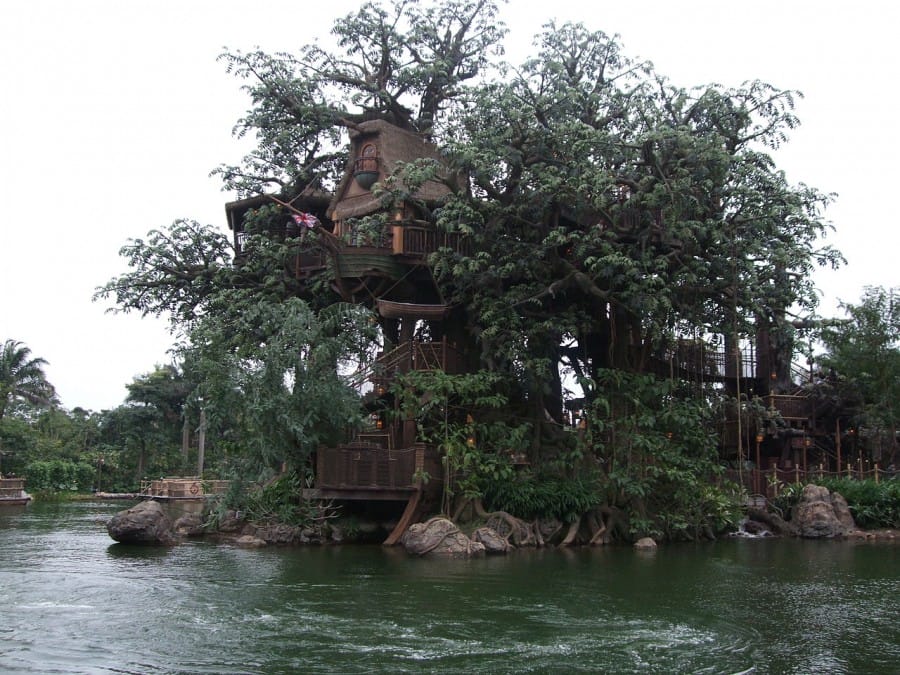 HKDL Tarzan's Tree House