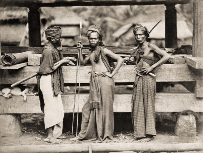 Sejarah Suku Batak (warriors)
