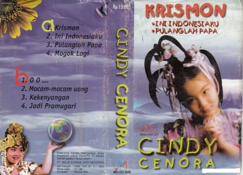 Aku Cinta Rupiah (Cindy Cenora)