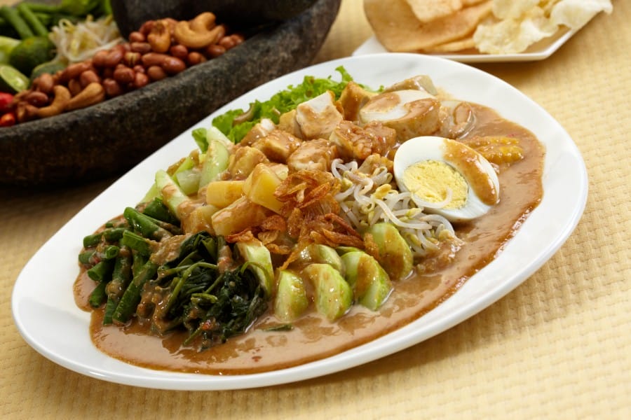 Gado-gado, Makanan khas Indonesia yang mendunia.