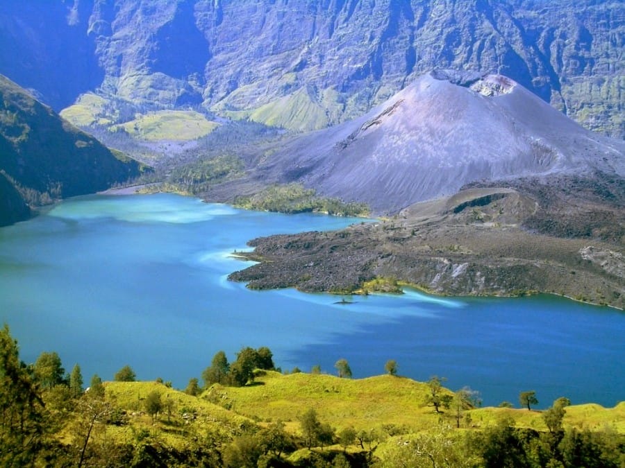 Gunung Rinjani di Lombok