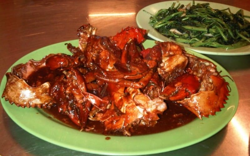 Kepiting Cak Gundul