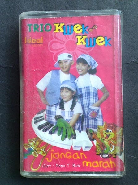 Jangan Marah (Trio Kwek-Kwek)