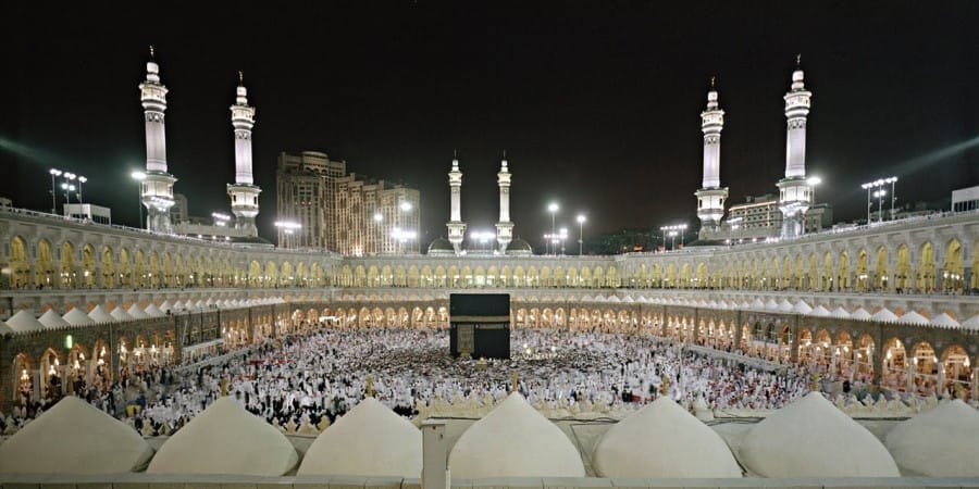 Masjid Al-Haram di Mekah