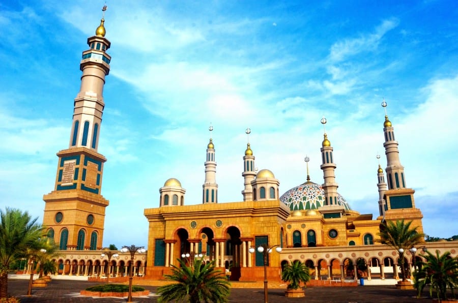 Masjid Islamic Center Samarinda.