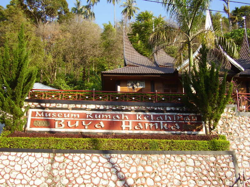 Museum rumah kelahiran buya Hamka