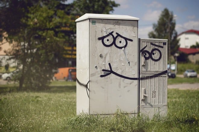 Street Art di Olsztyn, Polandia oleh Adam Okuciejewski