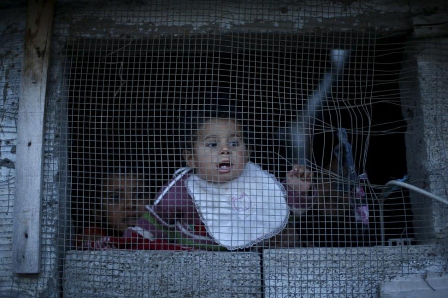 Kondisi Anak Di Gaza