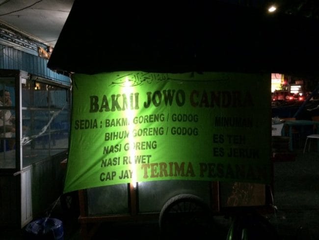 Bakmi Jowo Candra Bali