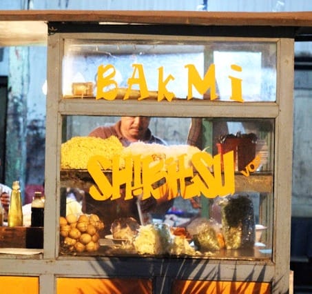 Gerobak Bakmi Shibitsu