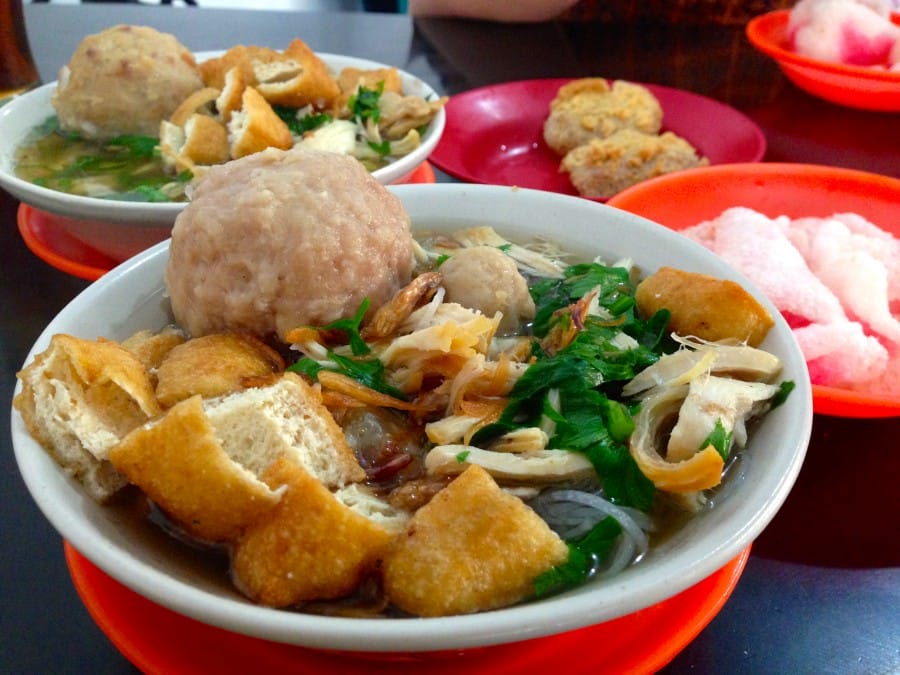 Makanan khas Indonesia yang mendunia, Baso