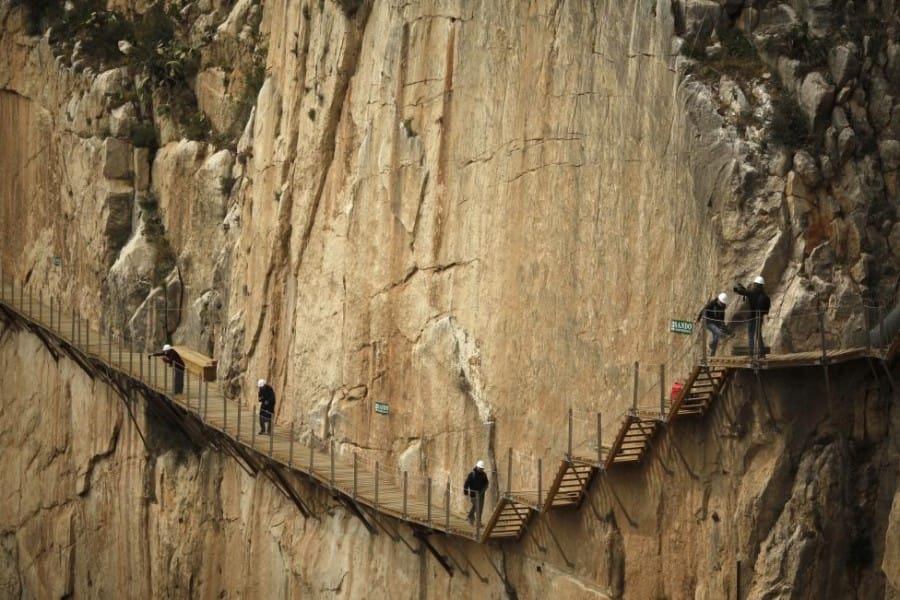 Caminito Del Rey Deaths Picture