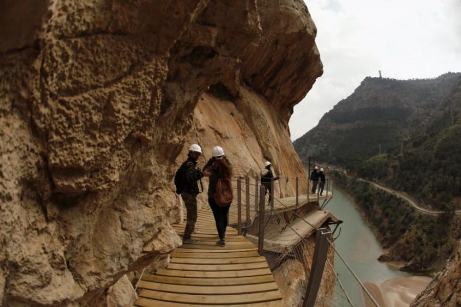 Caminito Del Rey Spain Picture