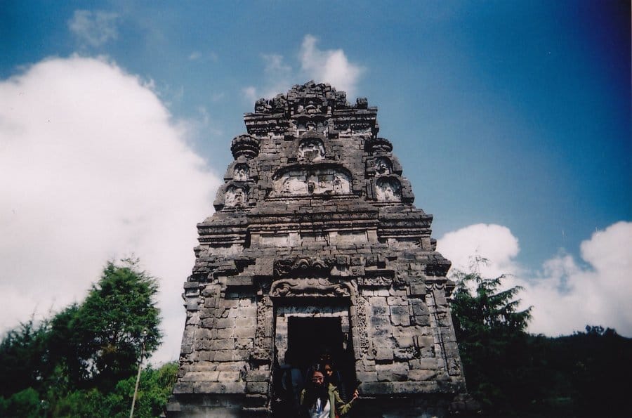 Gambar Candi Bima