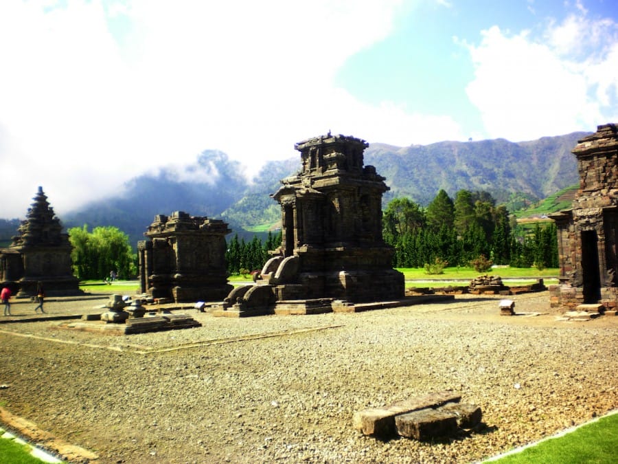 Gambar Candi Puntadewa