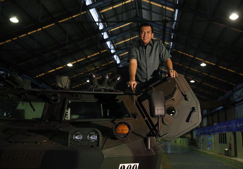 Silmy Karim CEO PT.Pindad