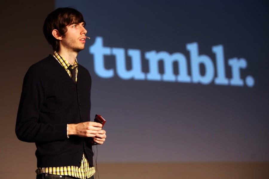 David Karp Penemu Tumblr