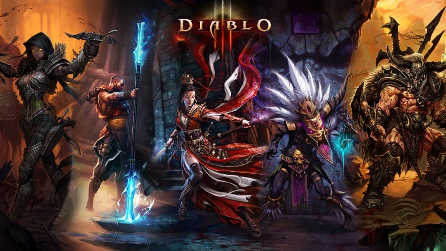 Game online diablo 3