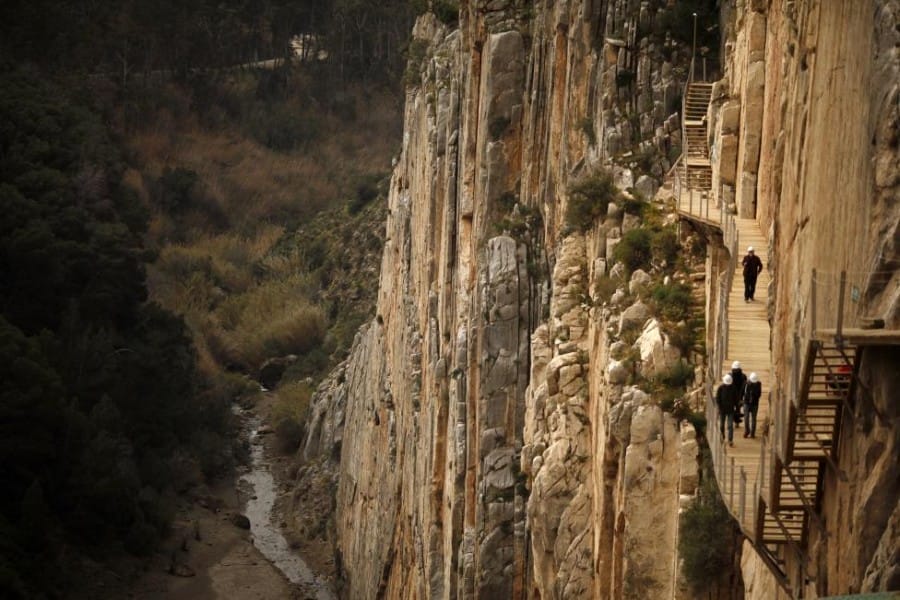 Gambar el caminito del rey deaths