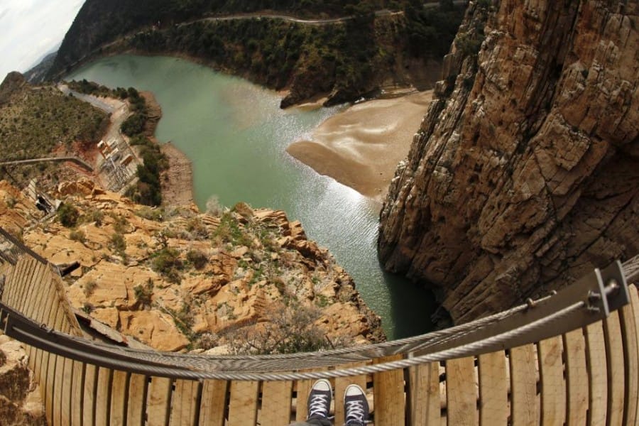 el caminito del rey Picture