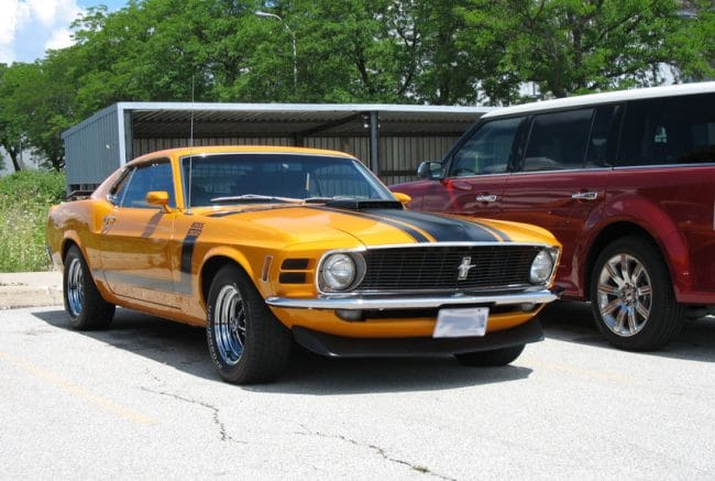 Ford Boss 302 Mustang (1969-1970)
