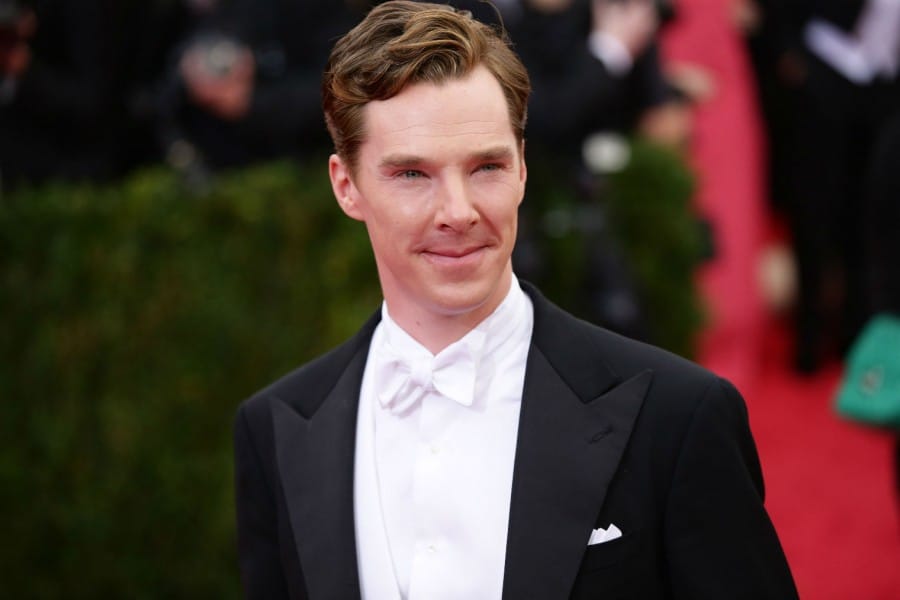 Gaya Rambut Benedict Cumberbatch