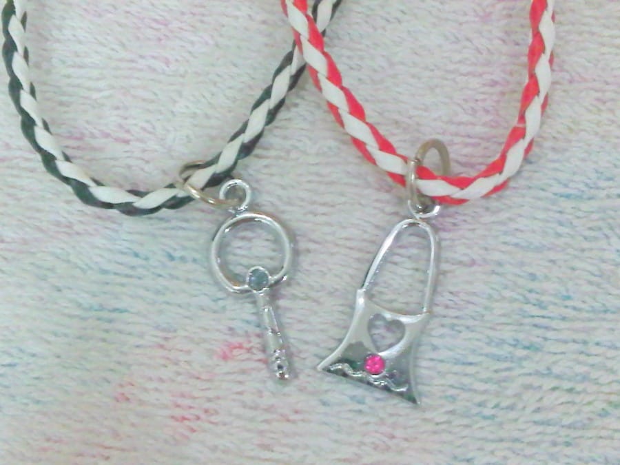 Gelang Couple Key Love