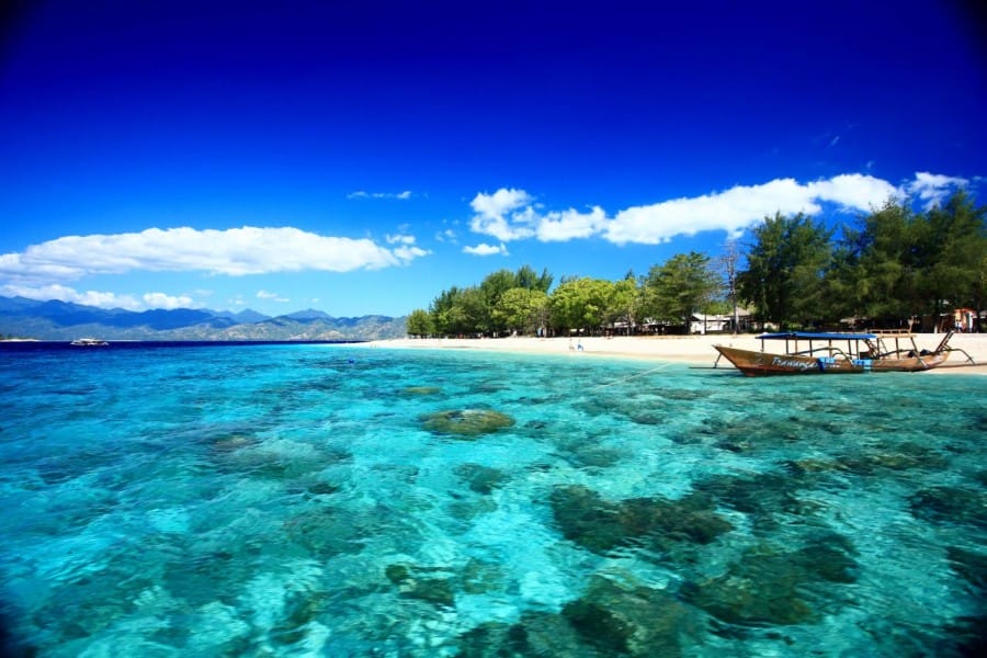 Gili Trawangan, Wisata Lombok