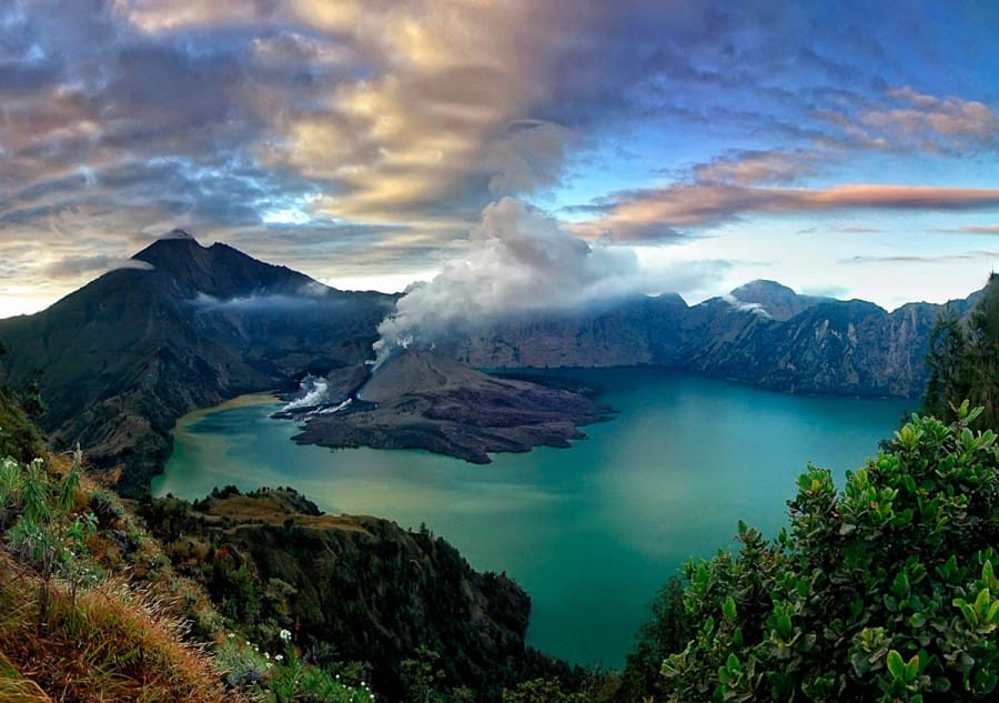 Pegunungan Rinjani