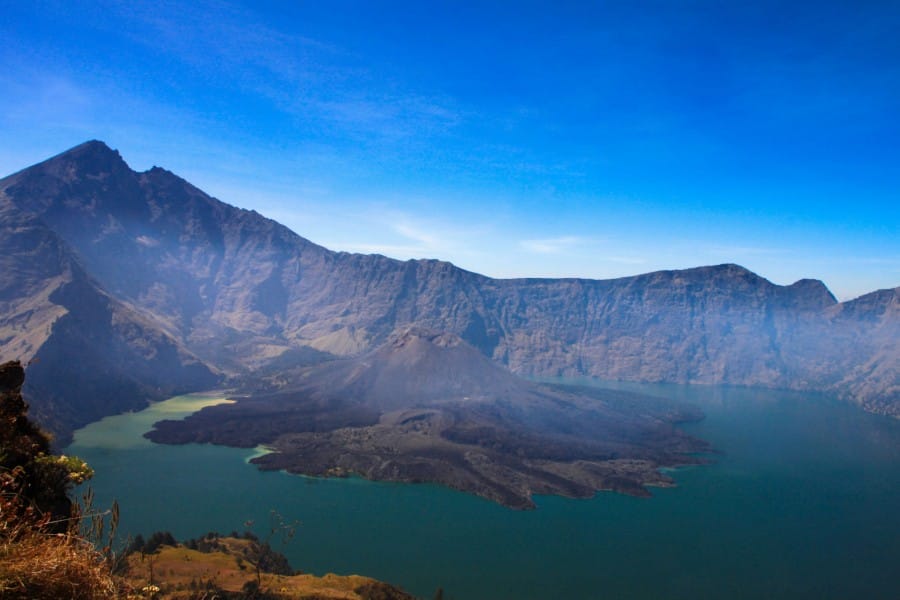 Gunung Rinjani, Wisata Lombok