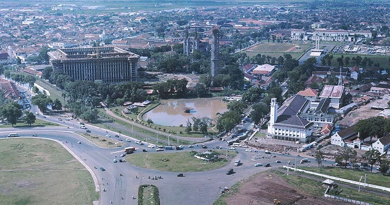 jakarta di masa lalu tempo dulu