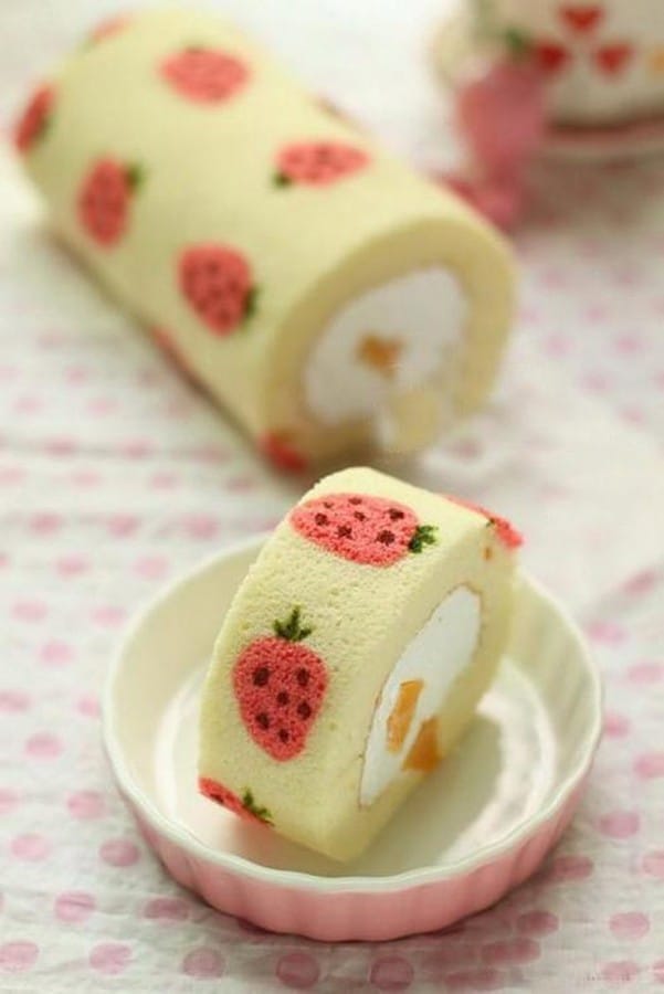 Japanese Roll Cake