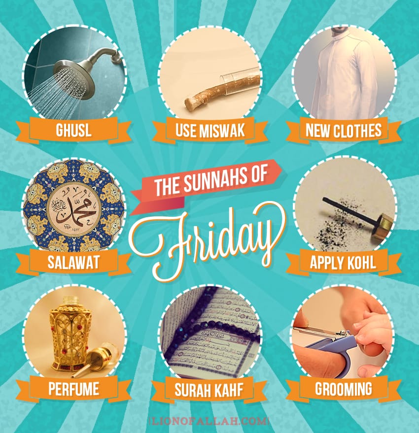 Sunnah hari Jumat