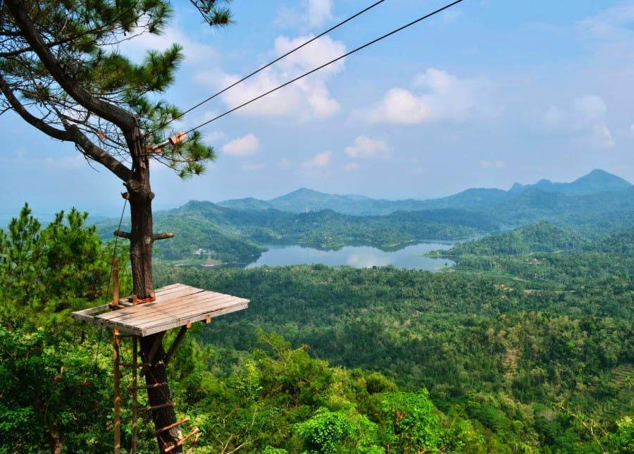 Kalibiru, Hargowilis, Kokap, Kulon Progo, Yogyakarta, Indonesia