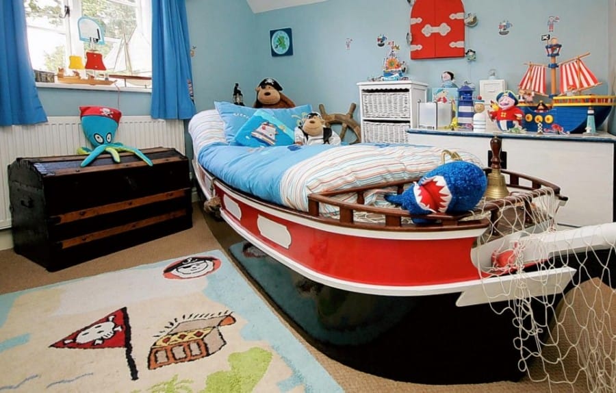 Kamar tidur bajak laut Kamar tidur bajak laut