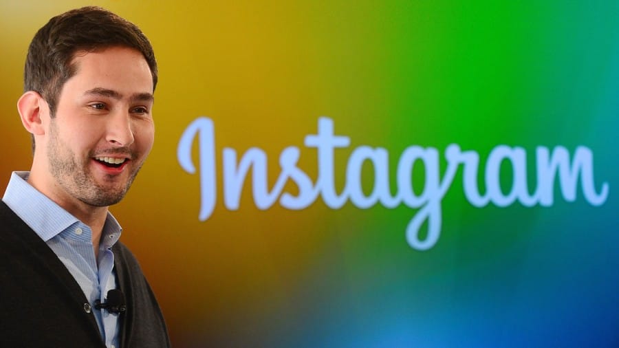 Penemu Instagram Kevin Systrom