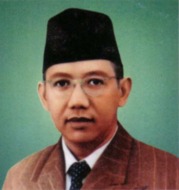 KH. A. Wahid Hasyim Sosok kyai muda