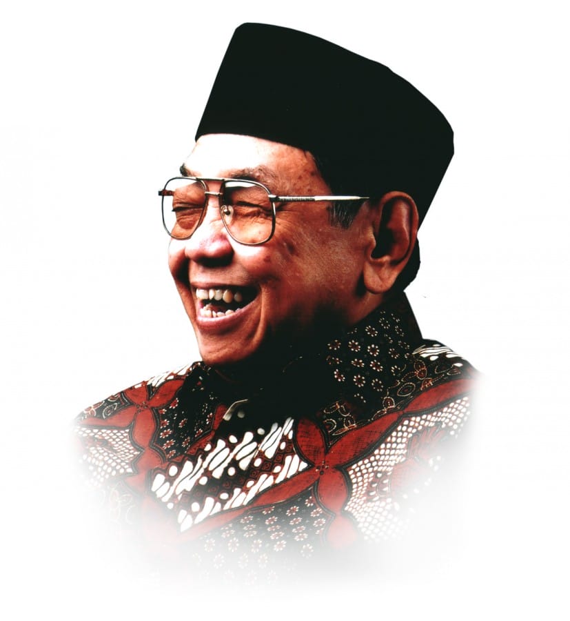 KH. Abdurrahman Wahid adalah Presiden Ke-4 Indonesia