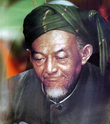 KH. M. Hasyim Asy'ari salah satu tokoh pahlawan Nasional