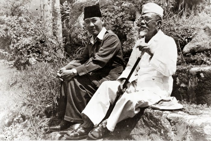 Buya Hamka dan Soekarno