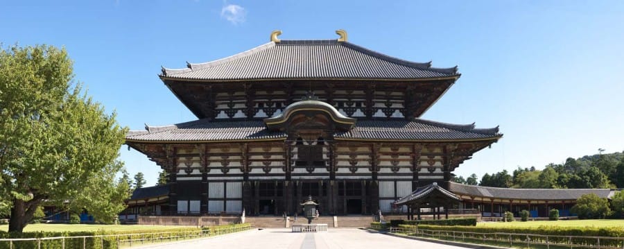 Kuil Todaiji di Jepang