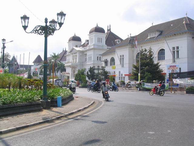 LOJI Kawasan Indische Pertama di Yogyakarta