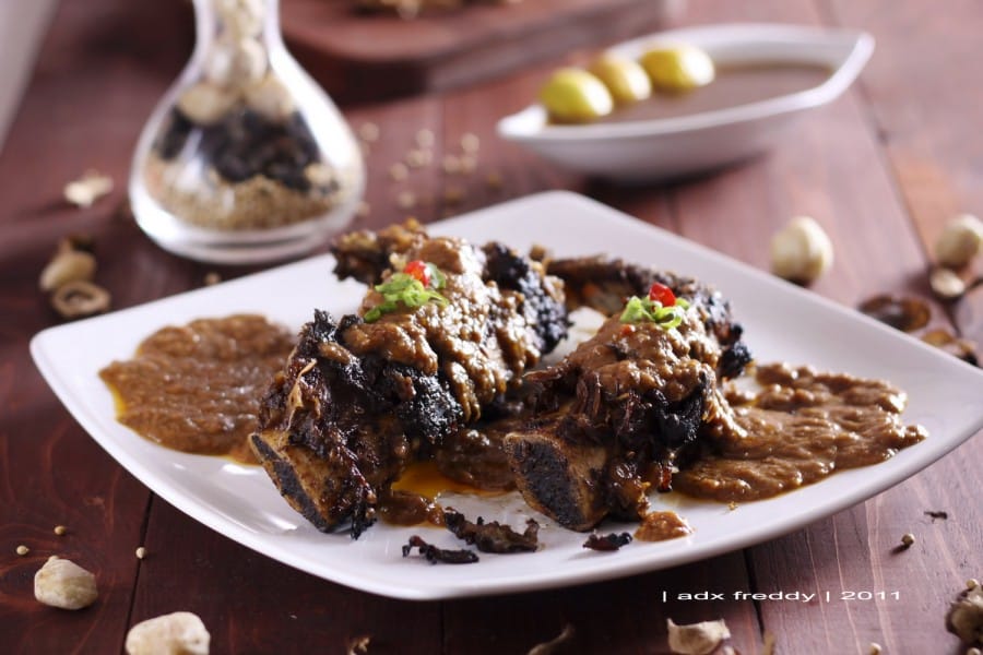 Konro Bakar Makanan Khas Makanan